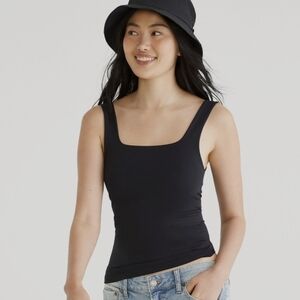 🌺 Aeropostale - Seriously Soft Sculpt Square-Neck Tank